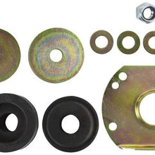 Pedders 5892 Front Radius Rod Bushings Rubber 04-06 Pontiac GTO