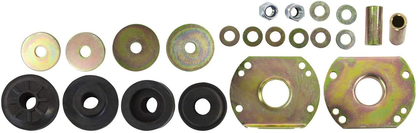 Pedders 5892 Front Radius Rod Bushings Rubber 04-06 Pontiac GTO