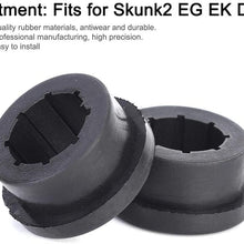 Dingln 12pcs Rubber Bushings Kit Fits for Skunk2 EG EK DC Lower Control Arm and Rear Camber