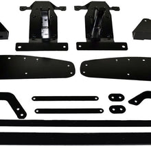 WARN 75515 Trans4mer Grille Guard, Fits: Dodge Ram 1500 (2006-2008), Black
