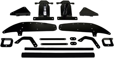 WARN 75515 Trans4mer Grille Guard, Fits: Dodge Ram 1500 (2006-2008), Black