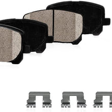 CPK11315 REAR Premium Grade [4] Metallic Brake Pads