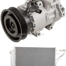 For Kia Forte Koup Forte 2010-2013 AC Compressor w/A/C Condenser & Drier - BuyAutoParts 61-88909R3 New