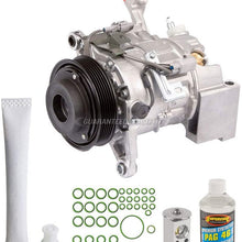For Lexus GS300 1998-2005 OEM AC Compressor w/A/C Repair Kit - BuyAutoParts 60-80498RN NEW