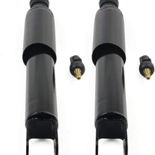 Pair Front Air Suspension Shocks struts for Cadillac Escalade Chevy GMC 22187159