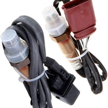 SCITOO Air Fuel Ratio Sensor Oxygen Sensor 17014 SG11701 Upstream and 1 Downstream for 2001-2005 Audi A4/A4 Quattro 2002-2004 VW Beetle 2002-2006 VW Golf 2002-2005 VW Jetta