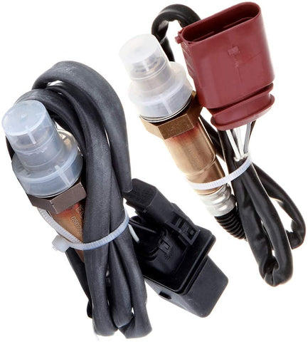 SCITOO Air Fuel Ratio Sensor Oxygen Sensor 17014 SG11701 Upstream and 1 Downstream for 2001-2005 Audi A4/A4 Quattro 2002-2004 VW Beetle 2002-2006 VW Golf 2002-2005 VW Jetta