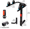XCAR 2-Bike Bicycle Hitch Mount Carrier Rack Fit for 2