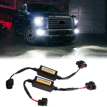 Terisass 2 Pcs H16 5202 LED Headlight Decoder Device Anti-Interference Error Canceler Resistor Decoder