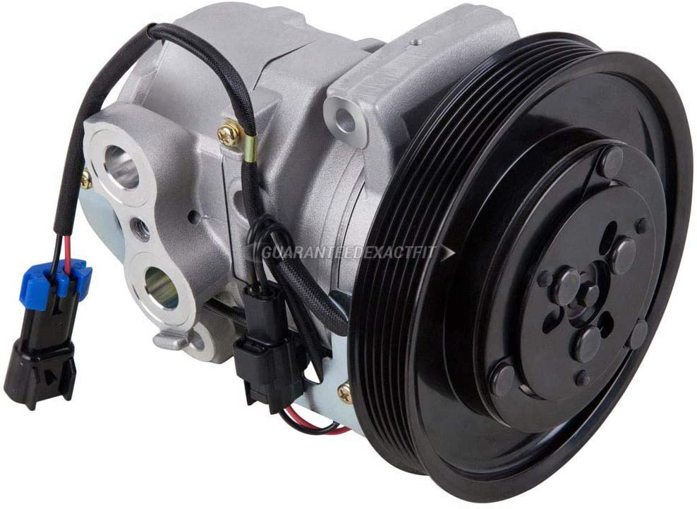 For Freightliner All Models 2017 New AC Compressor & A/C Clutch - BuyAutoParts 60-04055NA New