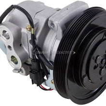 For Freightliner All Models 2017 New AC Compressor & A/C Clutch - BuyAutoParts 60-04055NA New