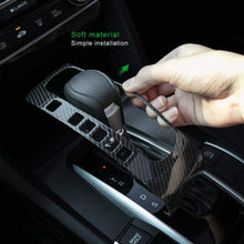 Thenice for 10th Gen Civic ABS Carbon Fiber Texture Inner Gear Panel Trim Shift Box Decoration Cover for Honda Civic 2016 2017 2018 2019 2020 -Automatic Transmission