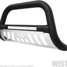 Westin Automotive Products 32-1965L Textured Black Ultimate LED Bull Bar