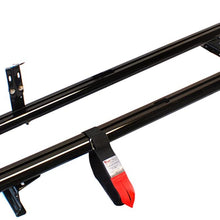 Vantech H3 2 bar Ladder roof Rack w/Side Supports 65" Cross Bars for Nissan NV White