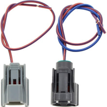 MOTOALL VTEC Power Steering Oil Pressure Switch Sensor Connector & VTEC Solenoid Plug Pigtail Wire Harness Lead Wiring Loom Female for Dorman 645-203 Honda Accord Civic Prelude Odyssey Acura Integra