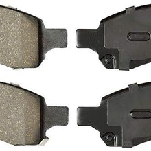 Premium Ceramic Front Brake Pad Set KFE Ultra Quiet Advanced KFE1169A-104