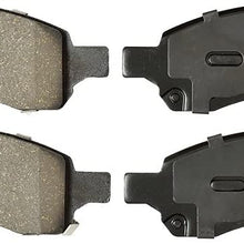 KFE KFE1169A-104 Ultra Quiet Advanced Premium Ceramic Brake Pad Front Set for: 2009-2017 Chevrolet Traverse; 2007-2016 GMC Arcadia; 2008-2017 Buick Enclave; Saturn Outlook