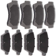 cciyu Professional Ceramic Disc Pads Set fit for 2010-2012 Ford Fusion,2007-2012 Lincoln MKZ,2006 Lincoln Zephyr,2008 Mazda 6,2006-2011 Mercury Milan