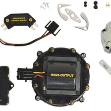Proform 66945BKC GM HEI Distributor Tune-Up Kit, Black Cap