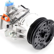 MOFANS Remanufactured A/C AC Compressor Fit for Compatible with Yaris 1.5L 2007 2008 2009 2010 With Clutch