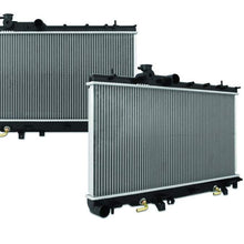 Mishimoto R2464 Subaru Impreza Non-Turbo OEM Replacement Radiator, 2002-2007, Silver