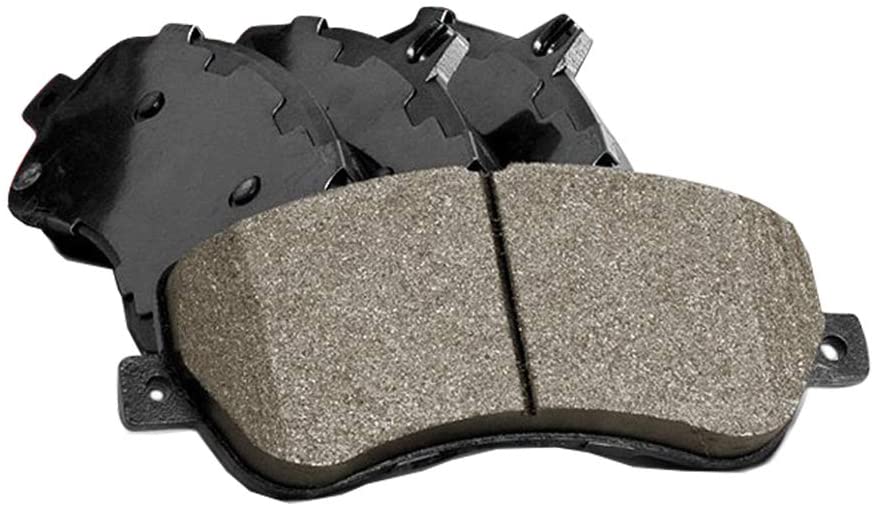 AutoDN Front Ceramic Brake Pads with Shims Hardware Kit Compatible With 2012 Honda Civic -TU18