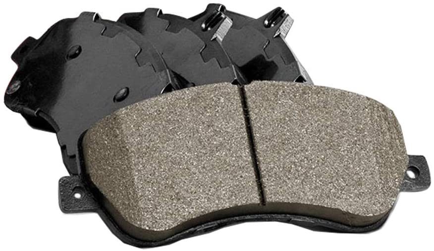AutoDN Front Ceramic Brake Pads with Shims Hardware Kit Compatible With 2007-2008 Honda Civic -TU18