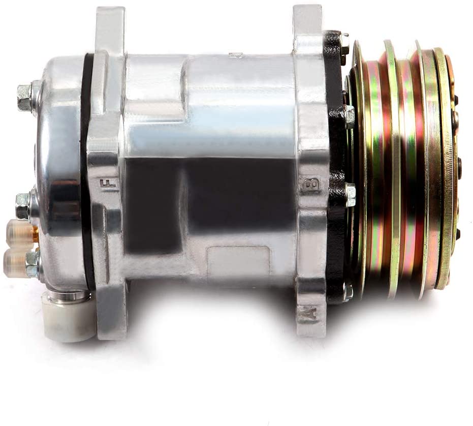 OCPTY Air Conditioner Compressor Compatible for Jeep Cherokee Jeep Wrangler Jeep CJ7 CO 9285C