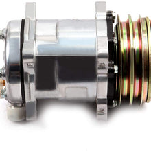 OCPTY Air Conditioner Compressor Compatible for Jeep Cherokee Jeep Wrangler Jeep CJ7 CO 9285C