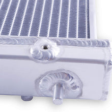 LUXERAD 2 Core Aluminum Racing Radiator For 2003-2007 Infiniti G35 Coupe 2004-2006 Sedan 3.5L V6