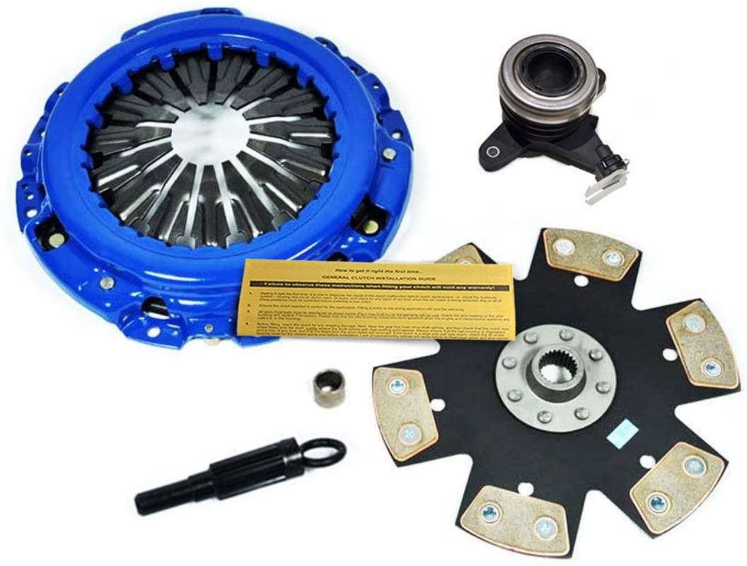 EF STAGE 4 SPORT CLUTCH KIT+SLAVE CYL WORKS WITH 350Z G35 VQ35HR 370Z G37 VQ37VHR NISMO