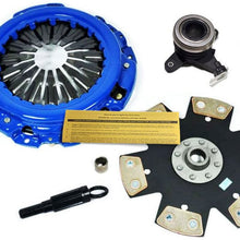 EF STAGE 4 SPORT CLUTCH KIT+SLAVE CYL WORKS WITH 350Z G35 VQ35HR 370Z G37 VQ37VHR NISMO