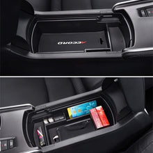 Vesul Armrest Center Console Tray Organizer Secondary Storage Box Divider Compatible with Honda Accord 2018 2019 2020