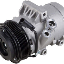 AC Compressor & A/C Kit For Ford Fusion Mercury Milan 2.5L 3.0L Auto Trans 2010 2011 2012 - BuyAutoParts 60-81658RK NEW