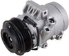 AC Compressor & A/C Kit For Ford Fusion Mercury Milan 2.5L 3.0L Auto Trans 2010 2011 2012 - BuyAutoParts 60-81658RK NEW