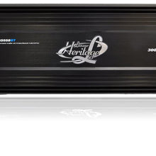 Lanzar Amplifier Car Audio, 3,000 Watt, 5 Channel, 2 Ohm, Bridgeable 4 Ohm, MOSFET, RCA Input, Bass Boost, Mobile Audio, Amplifier for Car Speakers, Car Electronics, Wireless Bluetooth (HTG558BT)