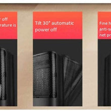 Zyyqt Small Desktop Heater, Home Office Student Dormitory, Small Power Heater, Hot and Cold Air Dual-use Mini Fan