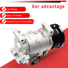 cciyu AC Compressor for Dodge Grand Caravan 2008-2010 CO 11145C Auto Repair Compressors Assembly