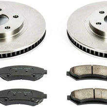 Autospecialty KOE1542 1-Click OE Replacement Brake Kit