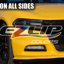 EZ Lip Colors – The Original Universal Fit 1-Inch Lip Spoiler (Yellow)
