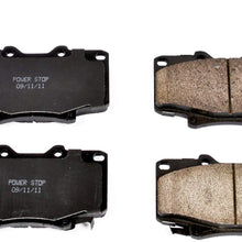 Power Stop 16-502 Z16 Evolution Front Ceramic Brake Pads