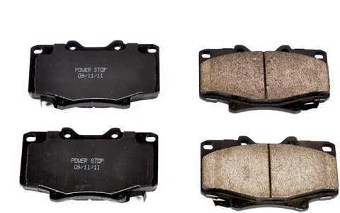 Power Stop 16-502 Z16 Evolution Front Ceramic Brake Pads