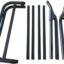 Tata.Meila Roof Cargo Rack for 2005 - 2021 Toyota 4Runner Roof Rack Cargo Basket Luggage Carriers