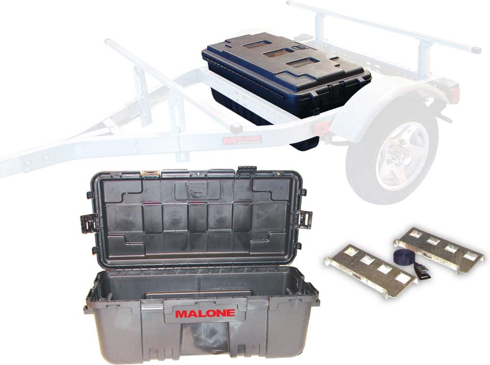 Malone Auto Racks MicroSport Trailer Storage Trunk