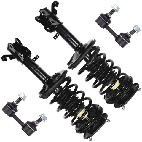 Aintier Strut and Suspension kit Front Strut Spring Assembly Stabilizer Bar Link Kit Replacement for 1998-2002 Chevrolet Prizm 1993-2002 for Toyota Corolla