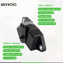 SCITOO 37500RCAA01 Crankshaft Position Sensor Fit for 2003-2009 Acura MDX, 2005-2010 Acura RL, 2003-2007 Honda Accord, 2005-2010 Honda Odyssey, 2005-2008 Honda Pilot, 2006-2008 Honda Ridgeline