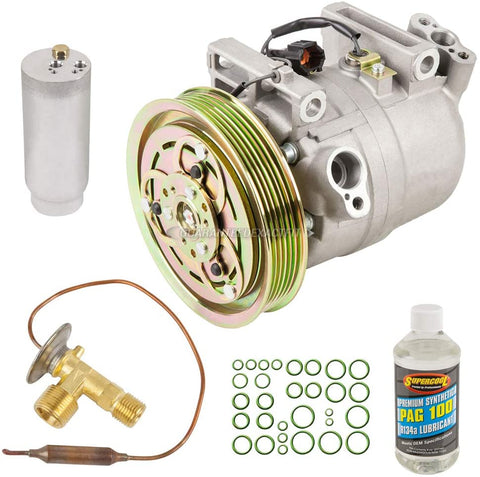 For Nissan Frontier & Xterra AC Compressor w/A/C Repair Kit - BuyAutoParts 60-81361RK NEW