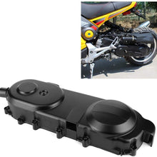 Crankcase Cover,430mm Crankcase Engine Cover Long Case Fit for GY6 49cc/50cc/QMB139 Scooters/Mopeds