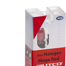 Putco 211921R Mini-Halogen Bulb - Mega Red - 921 (Pair)