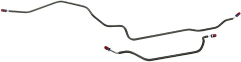 The Right Stuff Detailing FRA7801 '75 - '81 Std. Rear - Rear Axle Brake Lines, 2 Pcs.